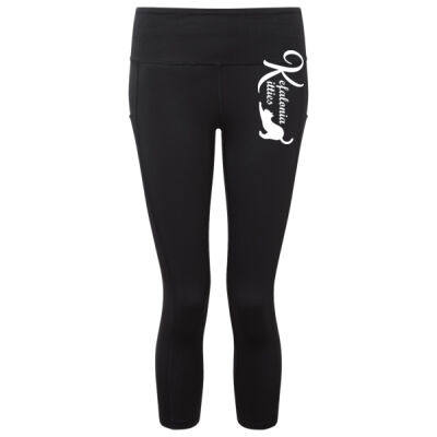 KITTY CHIC Women's 3/4 Length Performance Leggings Thumbnail