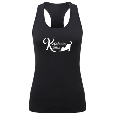 KITTY CHIC Women's Recycled Seamless Vest Thumbnail