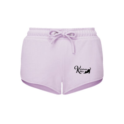 KITTY CHIC Women’s Recycled Retro Jogger Shorts Thumbnail