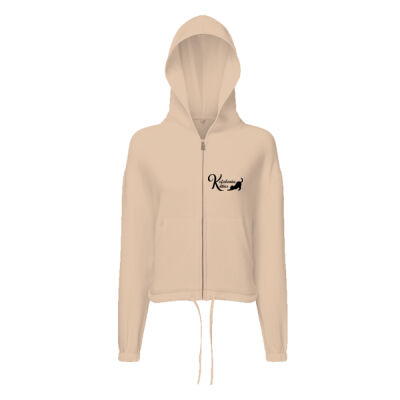 KITTY CHIC Women’s Recycled Drawstring Hoodie Thumbnail