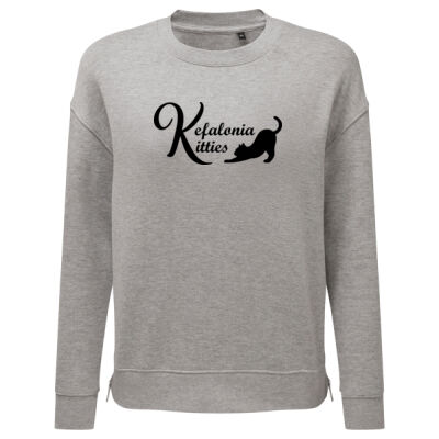 KITTY CHIC Women's Recycled Chill Zip Sweatshirt Thumbnail